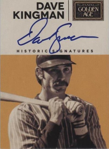2014 Panini Golden Age - Dave Kingman #KNG