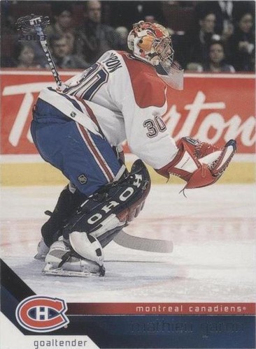 2002-03 Pacific - Mathieu Garon #195