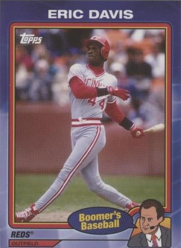 2024 Topps X Chris Berman Boomer's Baseball - Eric Davis #24