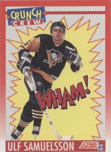 1991-92 Score Canadian - Ulf Samuelsson #308