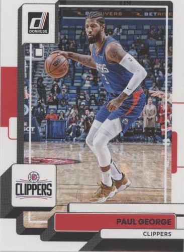 2022-23 Panini Donruss - Paul George #122