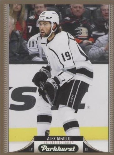 2022-23 Upper Deck Parkhurst - Alex Iafallo #153