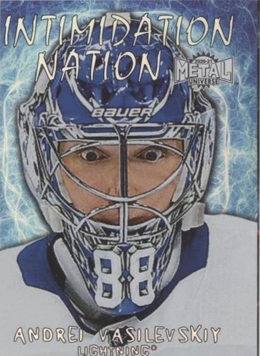 2020-21 Skybox Metal Universe - Andrei Vasilevskiy #IN-24