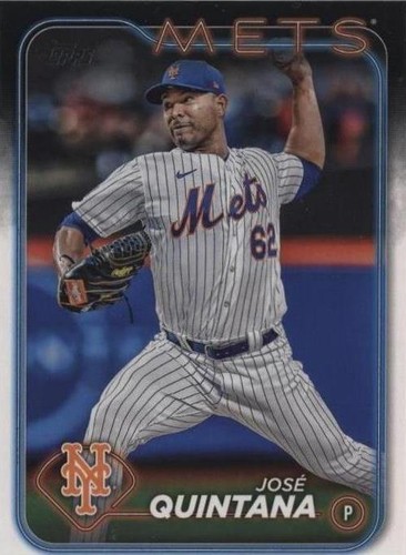 2024 Topps Series 1 - Jose Quintana #98