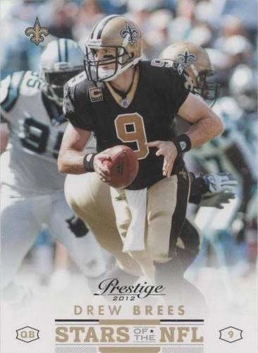 2012 Playoff Prestige Drew Brees #22