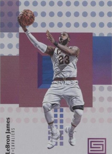 2017-18 Panini Status - LeBron James #28