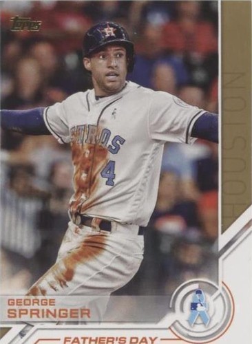 2017 Topps - George Springer #S-36