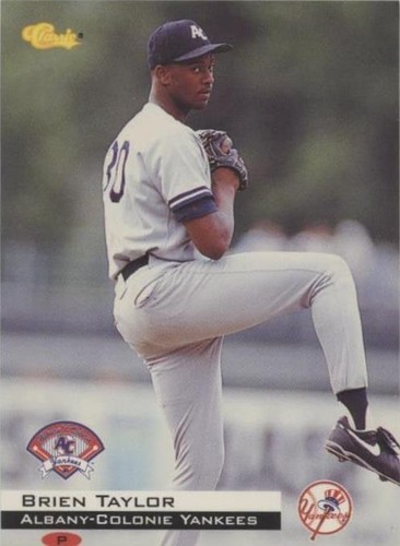 1994 Classic Minor League All Star Edition - Brien Taylor #80