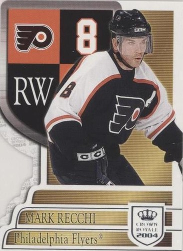 2003-04 Pacific Crown Royale - Mark Recchi #74