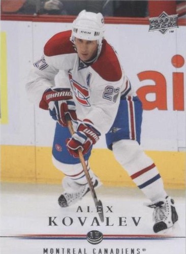 2008-09 Upper Deck - Alex Kovalev #358