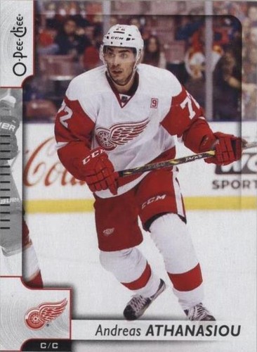 2017-18 O-Pee-Chee - Andreas Athanasiou #178