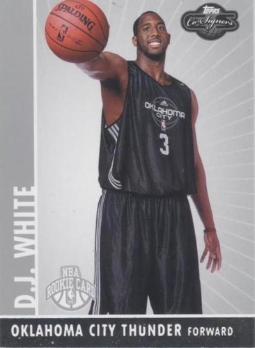 2008-09 Topps Co-Signers - D.J. White #125