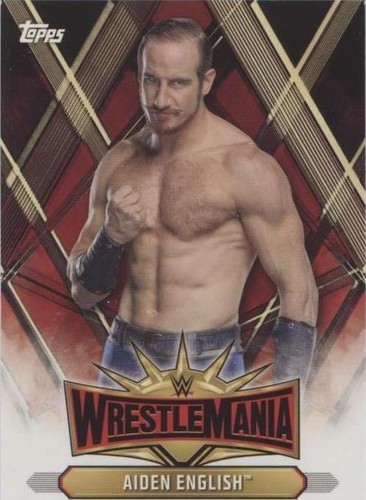 2019 Topps WWE Road to Wrestlemania - Aiden English #WM-26