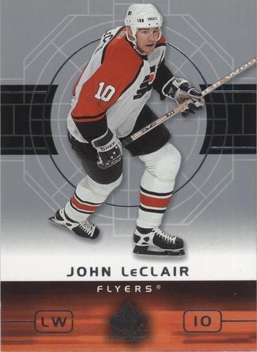 2002-03 SP Authentic - John LeClair #68