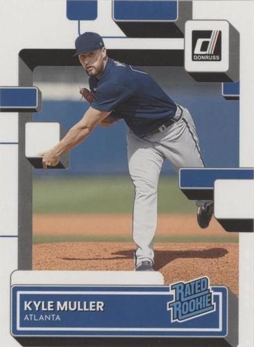 2022 Panini Donruss - Kyle Muller #32