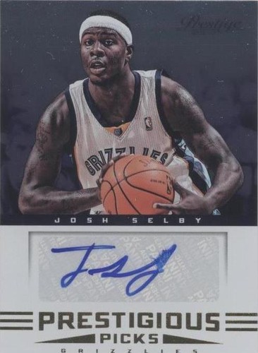 2012-13 Prestige - Josh Selby #40