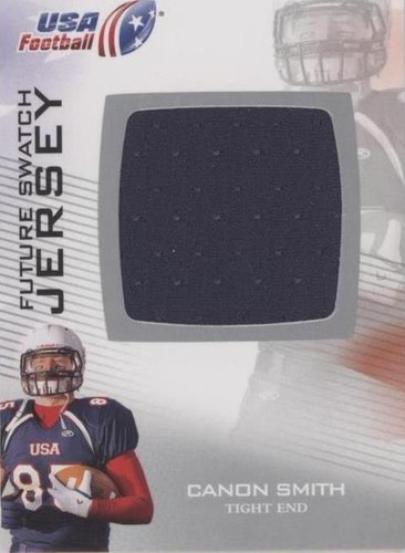 2012 Upper Deck USA Football Canon Smith #FS-9