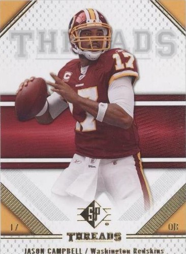 2009 SP Threads Jason Campbell #45