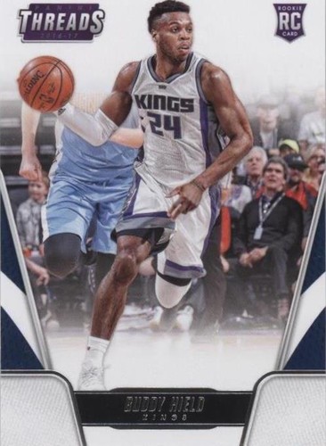 2016-17 Panini Threads - Buddy Hield #158