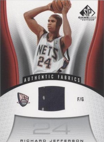 2006-07 SP Game Used Edition - Richard Jefferson #159
