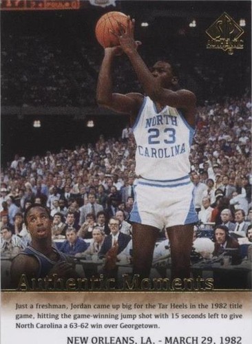 2014-15 SP Authentic - Michael Jordan #68