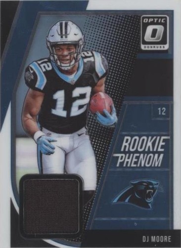 2018 Donruss Optic D.J. Moore #RP-DM