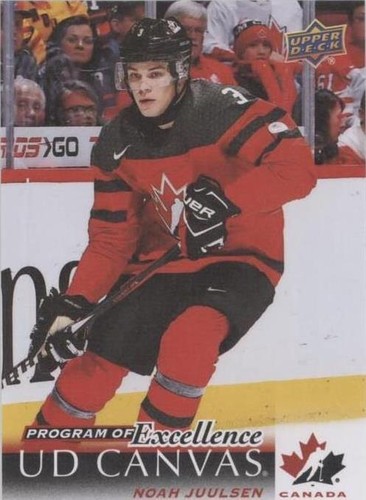 2018-19 Upper Deck - Noah Juulsen #C256