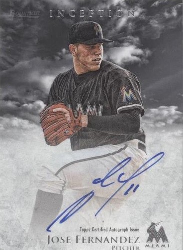 2013 Bowman Inception - Jose Fernandez #PA-JF