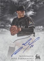 2013 Bowman Inception - Jose Fernandez #PA-JF