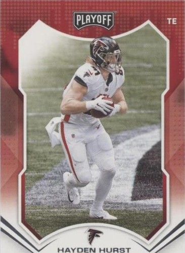 2021 Panini Playoff Hayden Hurst #153