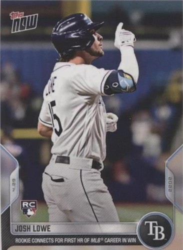 2022 Topps Now - Josh Lowe #108