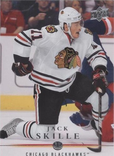 2008-09 Upper Deck - Jack Skille #294