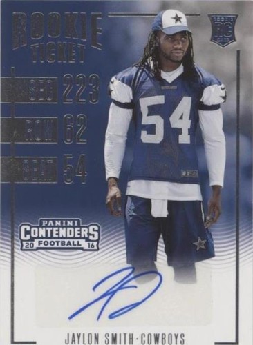 2016 Panini Contenders Jaylon Smith #141