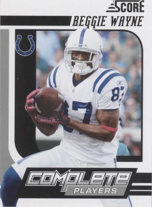 2011 Score Reggie Wayne #16