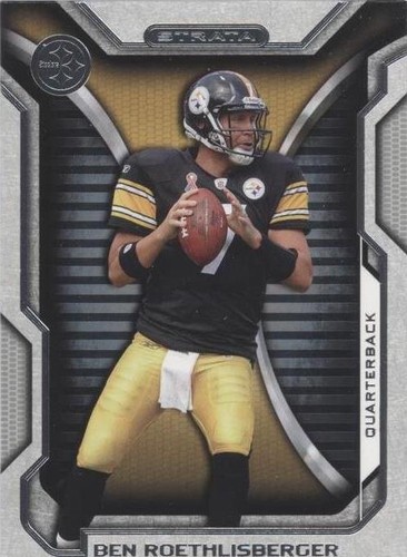 2012 Topps Strata Ben Roethlisberger #106