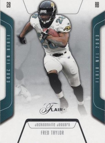 2003 Flair Fred Taylor #39