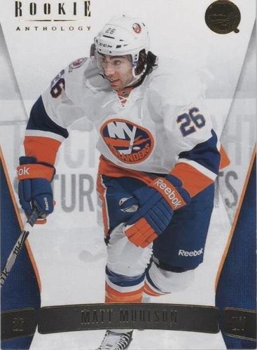 2011-12 Panini Rookie Anthology - Matt Moulson #37