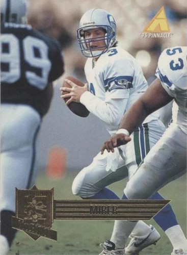 1995 Pinnacle Club Collection Rick Mirer #165