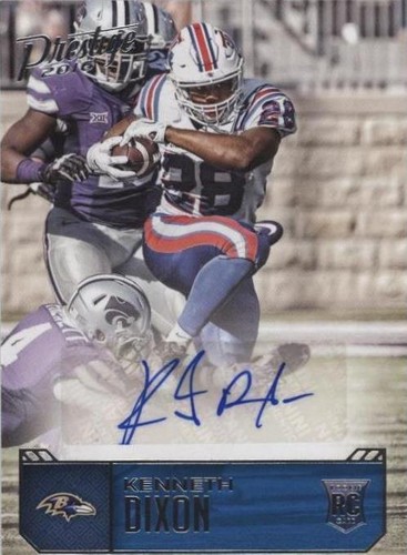 2016 Panini Prestige Kenneth Dixon #KD