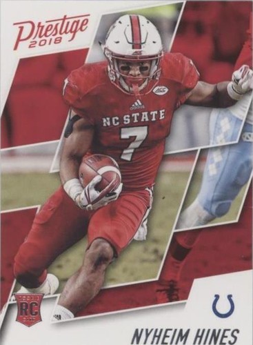 2018 Panini Prestige Nyheim Hines #295