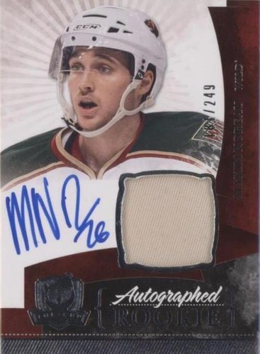 2010-11 Upper Deck The Cup - Maxim Noreau #131