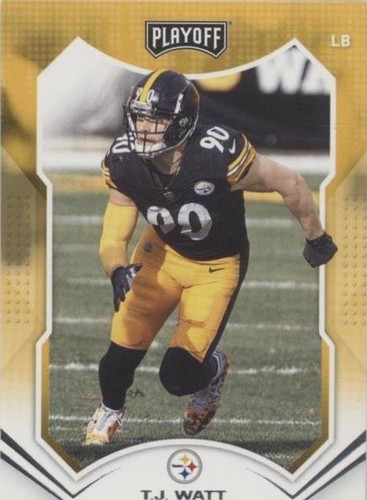 2021 Panini Playoff T.J. Watt #47