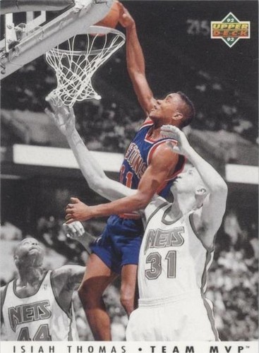 1992-93 Upper Deck - Isiah Thomas #TM9
