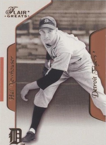 2003 Flair Greats - Hal Newhouser #37