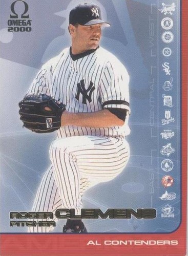 2000 Pacific Omega - Roger Clemens #12