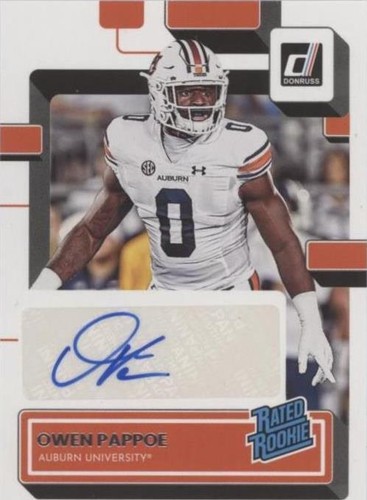 2023 Panini Chronicles Draft Picks Owen Pappoe #RRS-OPA