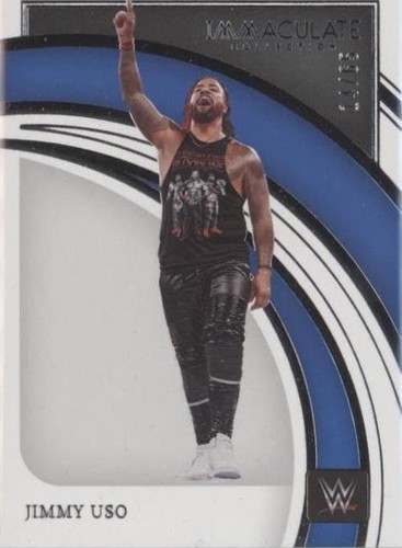 2022 Panini Immaculate Collection WWE - Jimmy Uso #84