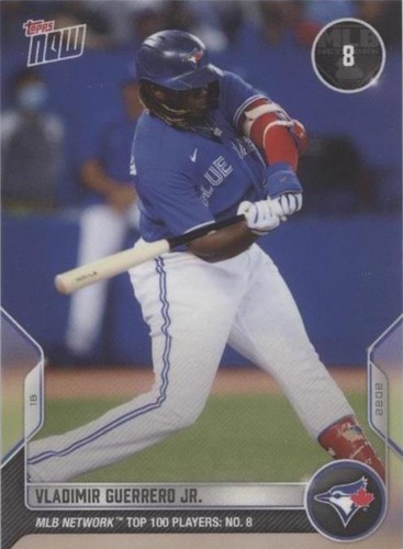 2022 Topps Now MLB Network Top 100 Players - Vladimir Guerrero Jr. #T-8