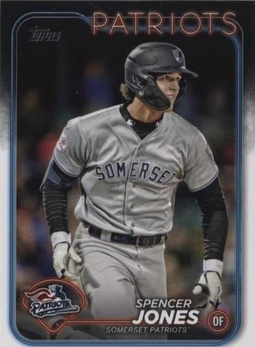 スポーツ選手 spencer jones topps pro debut 2023 auto x5