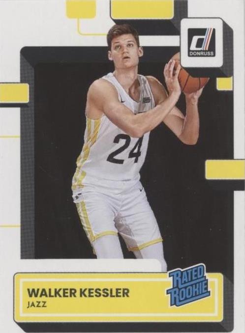 その他 DONRUSS22-23 WALKER KESSLER RC AUTO 2022 23 Panini Donruss Walker Kessler 222 for sale | eBay